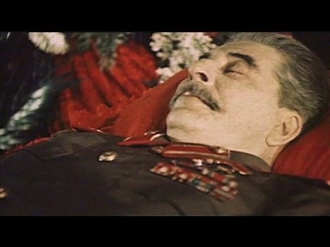 Stalin's Funeral - Rare Colour Footage (Moscow 1953)
