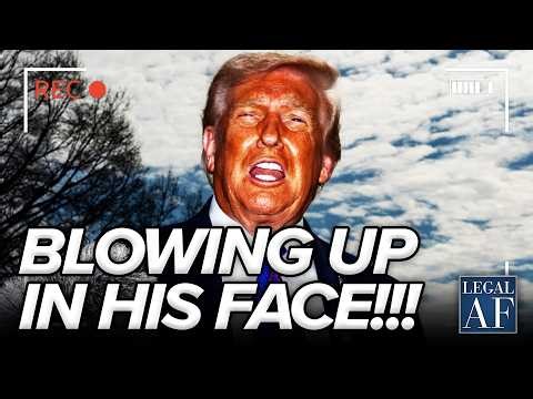 #745! Trump TRAPPED as Executive Order BLOWS UP in His FACE