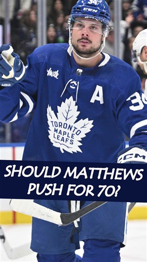 17K views · 147 reactions | 8 goals in 8 games is all Auston Matthews needs to hit 70 goals... But with the Leafs all but locked into 3rd in the Atlantic is it worth playing him all 8 games to try and help him get the record? Leafs Morning Take Presented by @Betano_Canada #TheGameStartsNow 19+. Please play responsibly. | The Leafs Nation | Facebook