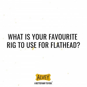 16 reactions · 10 comments | Continuing with our rig series, let the Alvey Community know your ideal setup for Flathead in the comments ⁠ ⁠ #abetterwaytofish | Alvey Reels Australia | Facebook