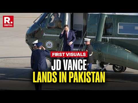 Iran US Peace Talks: JD Vance-led US Delegation Lands In Pakistan For High-Stakes Ceasefire Talks