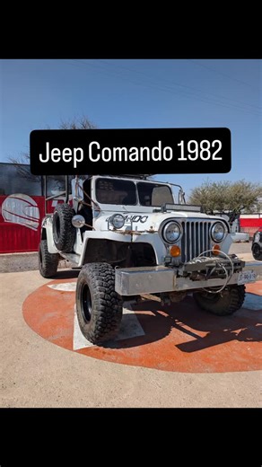 José Garrido on Instagram: "Jeep Comando 1982 #4x4offroad #jeepcj #jeep"