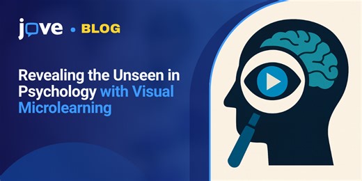 Revealing the Unseen in Psychology with Visual Microlearning