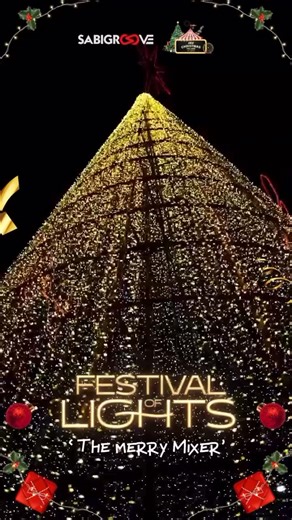 🚨 VENUE REVEAL ALERT! 🚨 This year, Festival of Lights is teaming up with the city’s most magical holiday destination — @javfestivedestinations! 🎄✨ This December, we’re not just visiting JAV… we’re moving in 😌 All month long, it’s lights, laughter, and pure Christmas magic. But hold up we’ve got something even sweeter loading 👀 Stay close… the big announcement drops soon! 🎁 @festival_oflights 📍 JAV Holiday Village 🎅🏾 Dec 7th #festivaloflights2025 #themerrymixer #sabigroove #jav | SabiGro