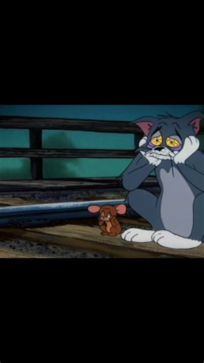 We Love Cartoons on Instagram: "Blue Cat Blues - #TomAndJerry (1956)"