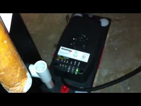 Diversitech CP-22 Condensate Pump, 120V installation