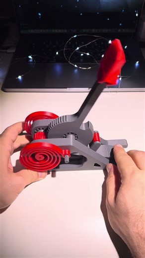 3d printed winter catapult snow catapult funny