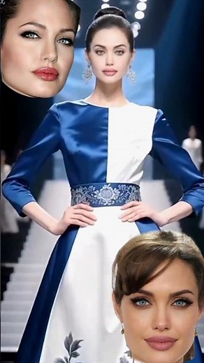 🌟 Angelina Jolie Ramp Walk | Stunning Modelling Moments 🔥✨