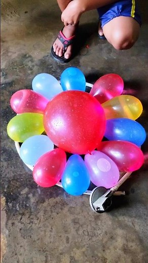 🔴 Ultimate Water Balloon Explosion Moments! 😱 | Colorful Balloon Burst Fun 2025