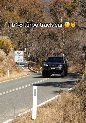 Doesn’t take corners very well 🥴 #nissan #patrol #tb48 #turbo #y61 #gu #built #sleeper #750hp #cartok #fyp