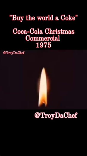 Troy Da Chef on Instagram: ""Buy the world a Coke" Coca-Cola Christmas Commercial 1975"