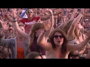 The Killers, Somebody Told me -T in the Park 2013