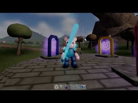 playing piggy building a map DAY 3