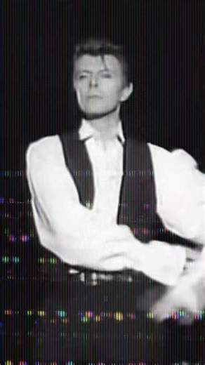 The official David Bowie TikTok account posted a video of David Bowie’s “Fame” which was featured in the Hudson Williams x @onepeloton “Let Yourself Go” Campaign and captioned it with #HudsonWilliams 🔗 https://t.co/Trn7g6lrrU