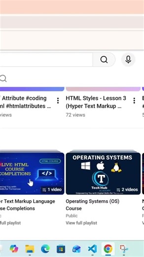 How to make a link be opened in a new tab #tabs #htmllinks #lesson10 #html5 #targetattribute #fyp