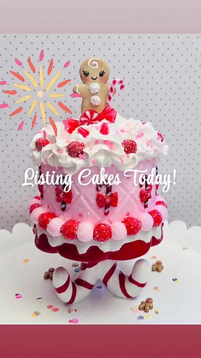 Listing cakes today | GumDrop SugarShop