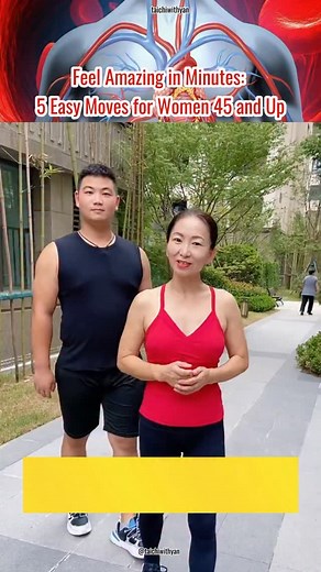 2.2K views · 65 reactions | Women over 45 must practice these five exercises daily. #Health #NewHomeWorkoutTips | Taichi With Yan | Facebook
