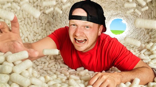 Is it possible to escape 1000 layers of packing peanuts?
