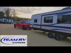 My First Load Trucking for Team RV Express