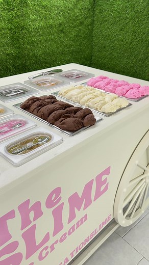 The Slime Ice Cream: Match Your Favorite Flavors | GT Creation Slime Shop