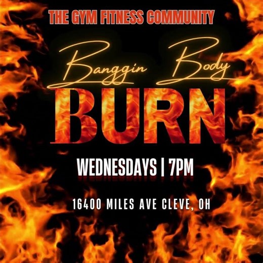 Join us for Burn on Wednesdays at 7PM