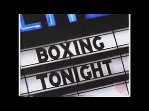 HBO World Championship Boxing | Intro | 1996
