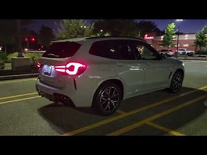 2023 BMW X3 M Sport Package