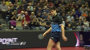 329K views · 1.3K shares | Last Chinese fallen at the 2017 German Open as Dimitrij Ovtcharov beats Fan Zhendong for the first time to win the #ClashOfTitans to reach the Men's Singles Final! #ITTFWorldTour  tv.ITTF.com | World Table Tennis | Facebook