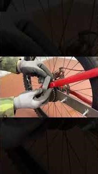 Building a Bicycle Powered by a Lawn Mower Engine – The Result Will Blow Your Mind!#shorts#diy