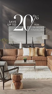 Upgrade your home with custom furniture and expert design services—free from idea to delivery day. Save up to 20% financing available (terms apply). | Ethan Allen