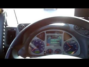 Truck driving Iveco Stralis 500 Cursor 13 / ZF AS-Tronic LKW fahren