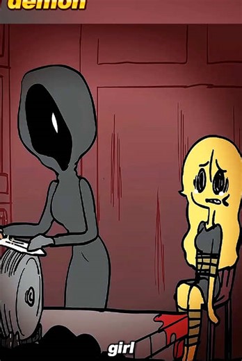TThe girl was obsessively intent on summoning a Demon.#fpy #funyvideos #foryou #usa #cartroon