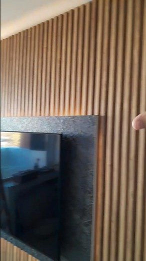 Wall panel. Installation of wall panels