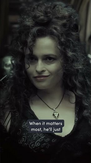 Bellatrix Lestrange is as terrifying as she is iconic ⚡