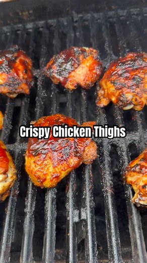 Crispy BBQ Chicken Thighs | Mama Approved #unclenate