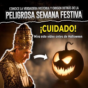 155K views · 5.4K reactions | Conoce verdadera historia y origen detrás de la peligrosa semana festiva del halloween | Misterios y Tops | Facebook