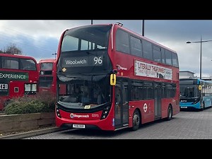 London Route 96: Woolwich - Bluewater