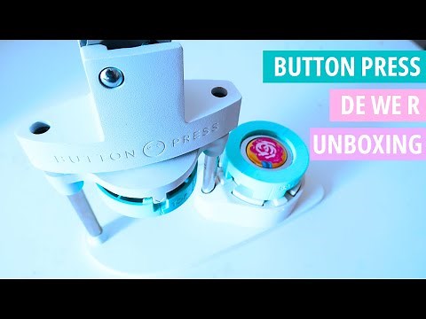 Botonera de We Are Memory Keepers (BUTTON PRESS) UNBOXING Y TUTORIAL