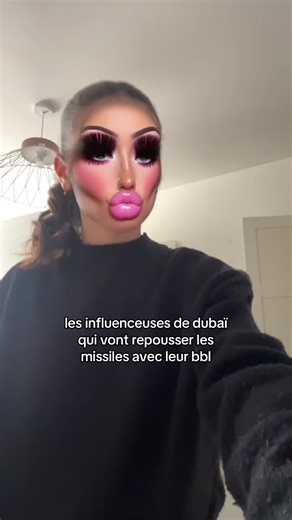 Influenceuses de Dubaï et leur BBL