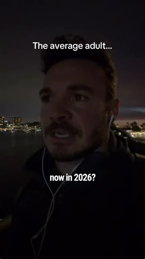 Ryan Fischer on Instagram: "Have you ever looked at what the average adult looks like in 2026? Not Instagram. Real life. Because the average adult is slowly falling apart… and calling it “normal.” They gain 10–15 pounds every few years and label it “aging.” They can’t do 1 pull-up. They can’t squat their own bodyweight. They get winded walking up stairs. They sit all day. They stare at screens all night. They eat more sugar than protein. They sleep like trash. They’re on meds by 40… and act surp