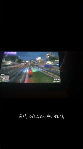 GTA online on ps vita #psvita #psp #retrogaming