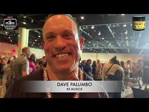 Dave Palumbo 2023 Olympia Interview - RX Muscle - Meet the Olympians Event in Orlando