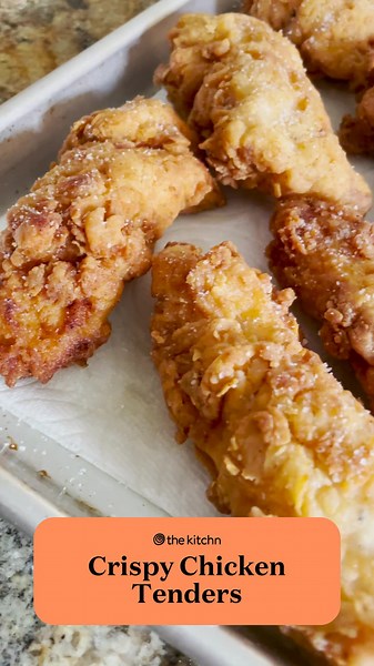 How to make double-dredge crispy chicken tenders