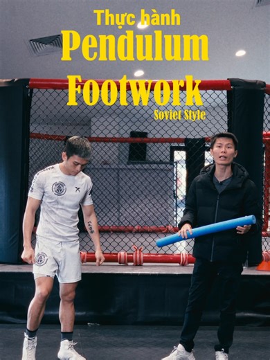 Bài tập thực hành hiệu quả với Pendulum Footwork. #NamKòi #boxing #coachnamcoi #mma @AGOGE Fight Club