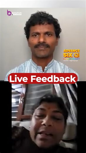 Basava Acu Academy on Instagram: "Live Feedback - Advance Six Qi ಆತ್ಮೀಯರೇ ಎಲ್ಲರಿಗೂ ನಮಸ್ಕಾರ! 🙏🏽 🌟 "ನಿಮ್ಮ ಆರೋಗ್ಯ, ನಿಮ್ಮ ಬೆರಳುಗಳಲ್ಲಿ!" 🌟 ಬಸವ ಅಕ್ಯೂ ಅಕಾಡೆಮಿ ಹೆಮ್ಮೆಯಿಂದ ಅರ್ಪಿಸುವ ಅಡ್ವಾನ್ಸ್ಡ್ ಕಲರ್ ಥೆರಪಿ (Six-Qi) ಆನ್‌ಲೈನ್ ತರಬೇತಿ. ಔಷಧಮುಕ್ತ ಜೀವನದತ್ತ ನಿಮ್ಮ ಮೊದಲ ಹೆಜ್ಜೆ ಇಲ್ಲಿದೆ! ವಿಜ್ಞಾನ ಮತ್ತು ಪ್ರಕೃತಿಯ ಸಮ್ಮಿಲನ ದೇಹದ ಆರು ಶಕ್ತಿಗಳನ್ನು (Six-Qi) ಬಣ್ಣಗಳ ತರಂಗಾಂತರದ (Wavelength) ಮೂಲಕ ಸಮತೋಲನಗೊಳಿಸುವ ಅದ್ಭುತ ವಿಧಾನ. ಸರಳ ಹಾಗೂ ಅಡ್ಡಪರಿಣಾಮವಿಲ್ಲದ ಕೇವಲ ಸ್ಕೆಚ್ ಪೆನ್ ಬಣ್ಣಗಳಿಂದ ಚಿಕಿತ್ಸೆ. ಇದರಲ್ಲಿ ಕೇವಲ ಕಲರ್ ಬಿಂದುಗಳನ್ನು ಬಳಸಿ ಆರೋಗ್ಯ ಕ
