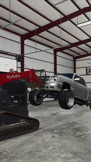 Rocky Mountain Modding: Squatted Trucks in Farming Simulator 25