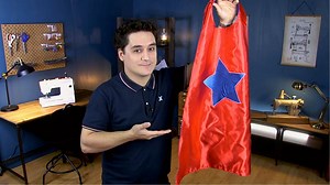 La Super Cape ! - Couture Enfant