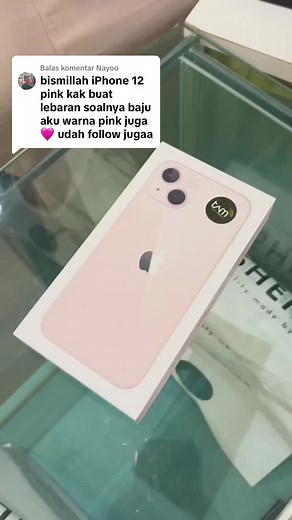 Unboxing iPhone 12 Pink untuk Lebaran - Review Lengkap
