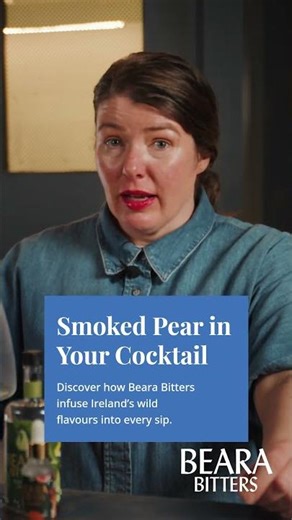 Discovering Beara Bitters’ Smoked Pear Blend