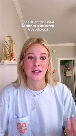 Who knew drinking a Diet Coke would turn me into the poisonous garden of Eden😍😍😍 #clubvolleyball #storytime